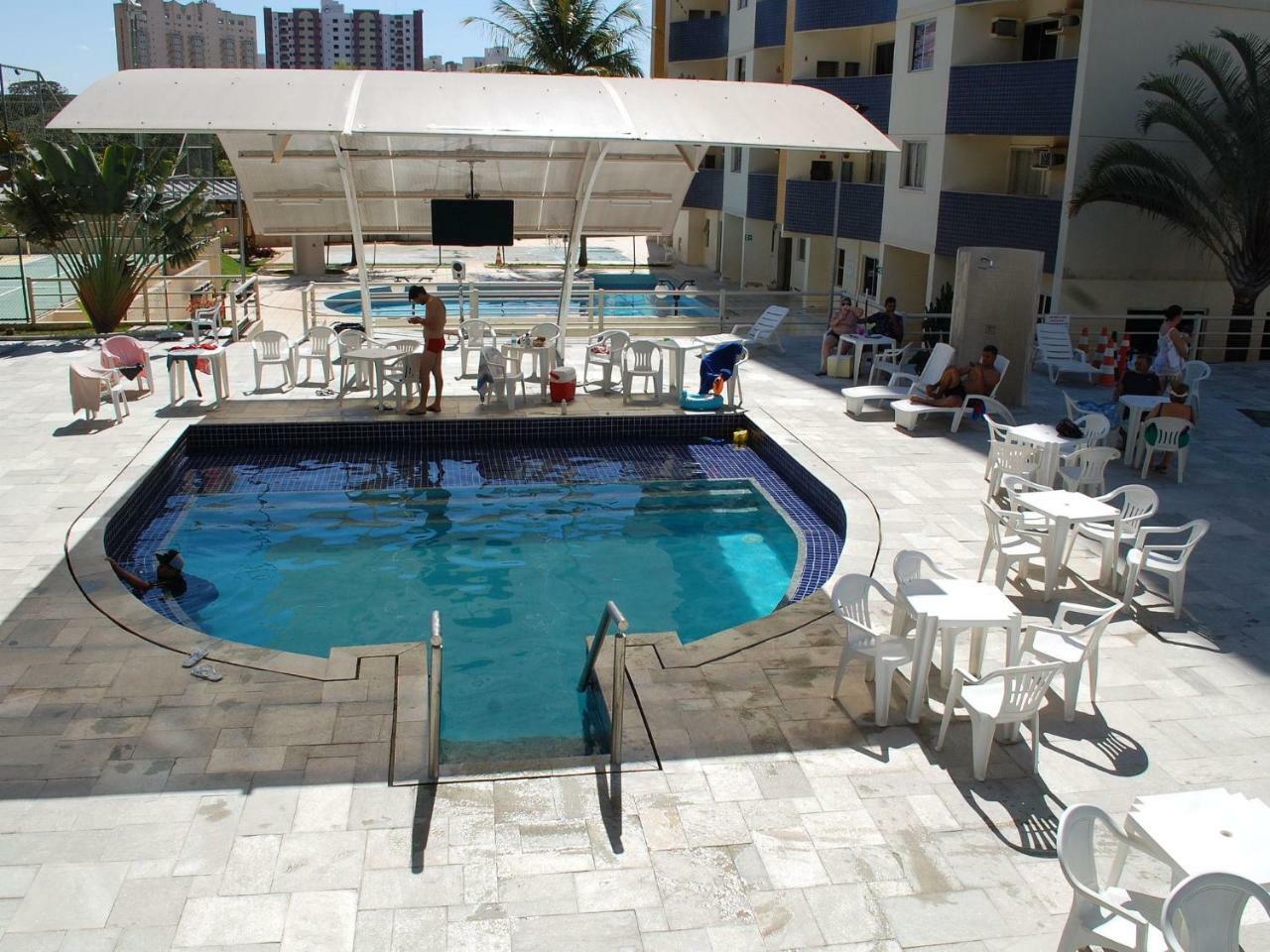 Thermas Do Bandeirante Jc Temporada กัลดัสโนวัส ภายนอก รูปภาพ
